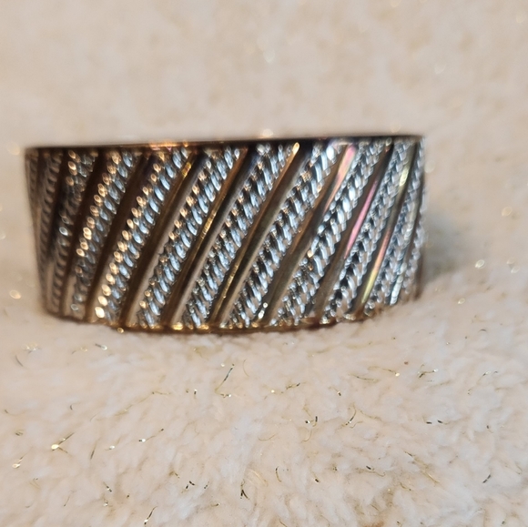 Goldtone Cuff Bracelet - Picture 1 of 4